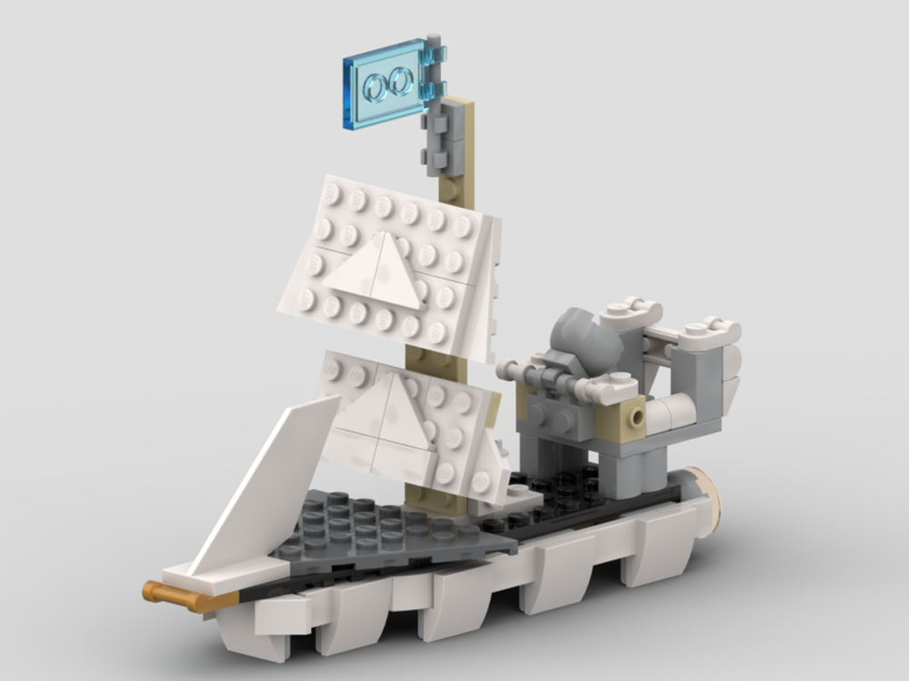 Lego Pirate Shuttle