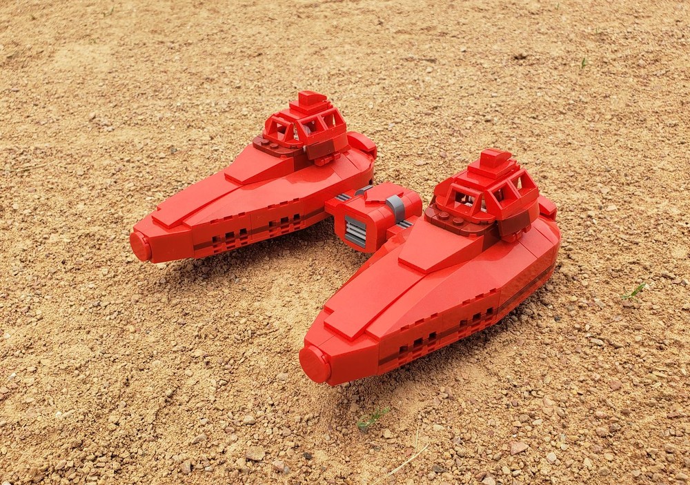 Lego Bespin Twin-Pod Cloud Car - Minifig Scale