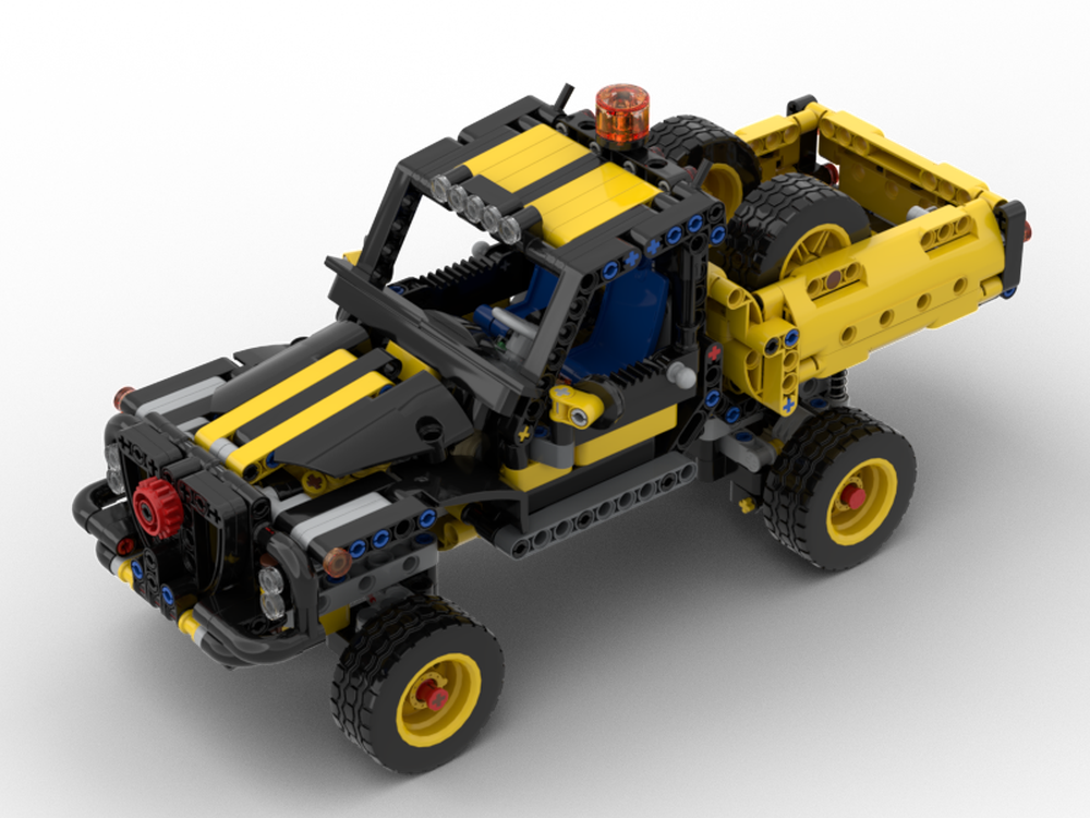 Lego Off-road pickup truck