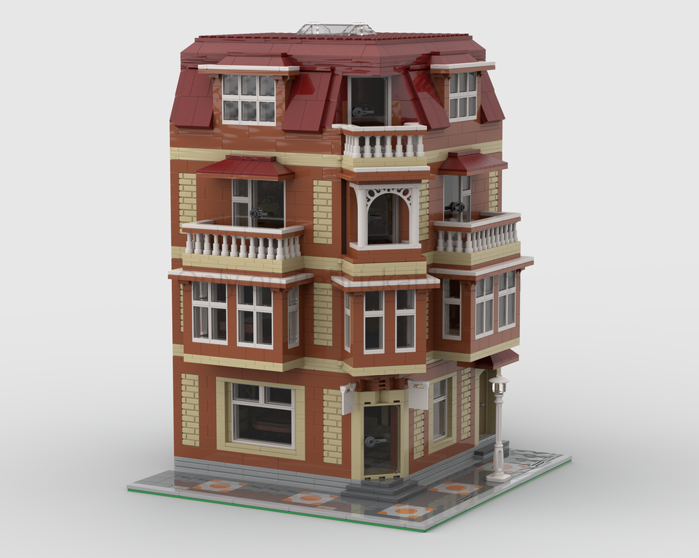 Lego Antique Furniture Shop