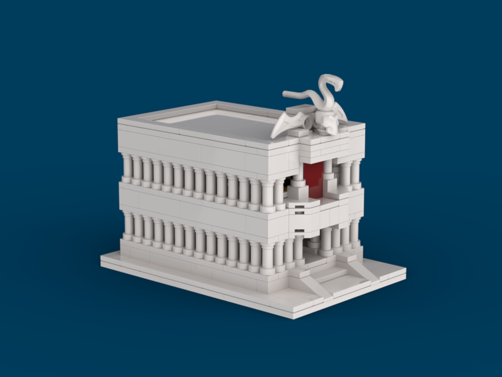 Lego Pope Chamber - Saint Seiya