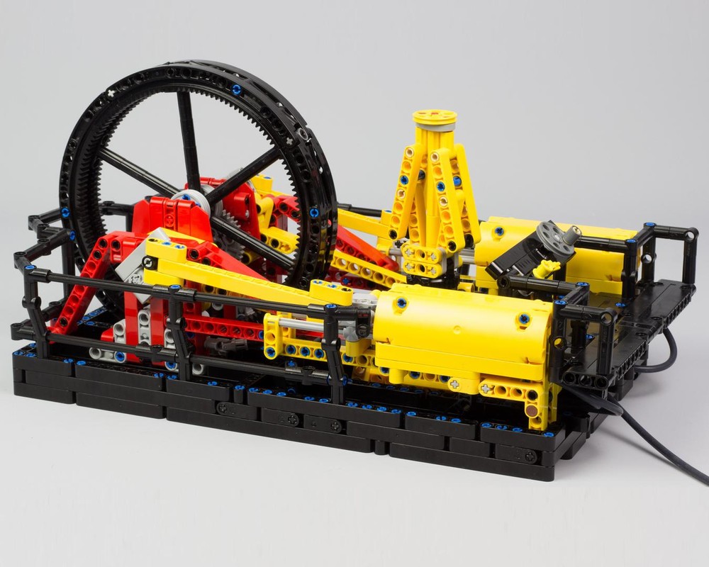 Lego Steam Machine