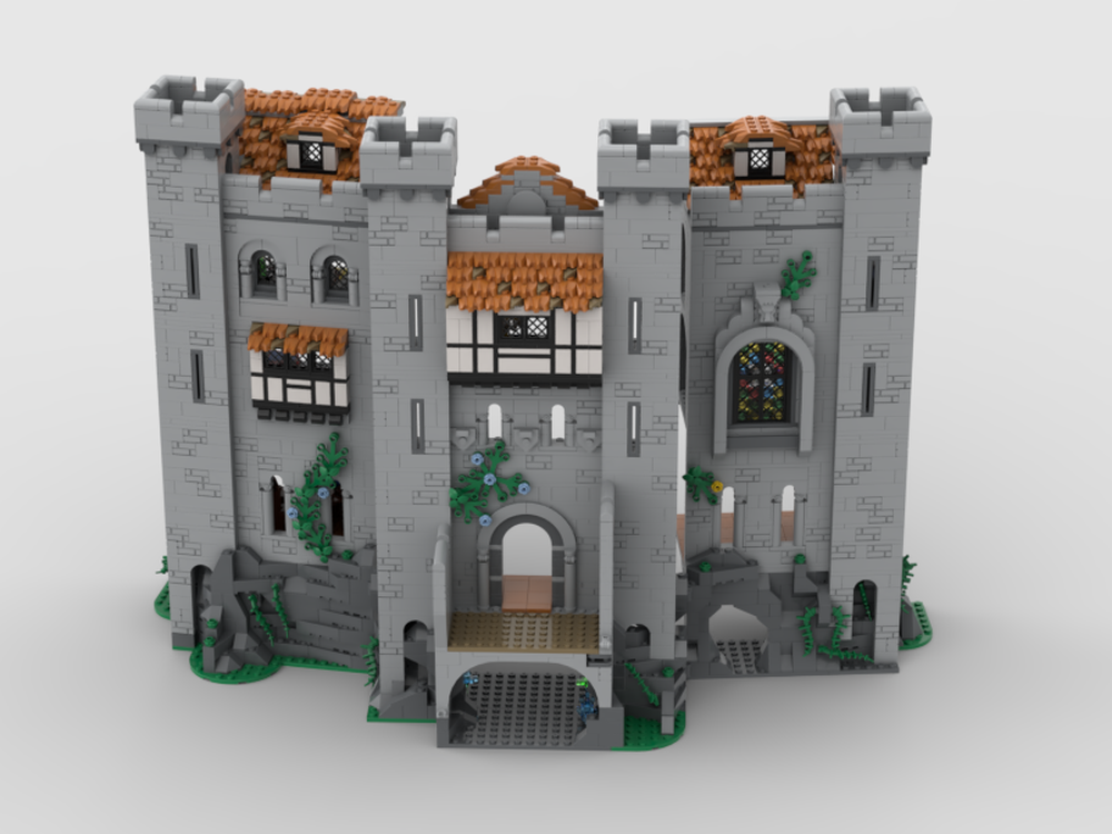 Lego Lion Knight Castle expansion The Tower Keep Center