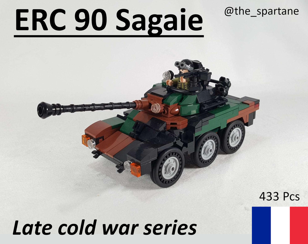 Lego ERC 90 Sagaie