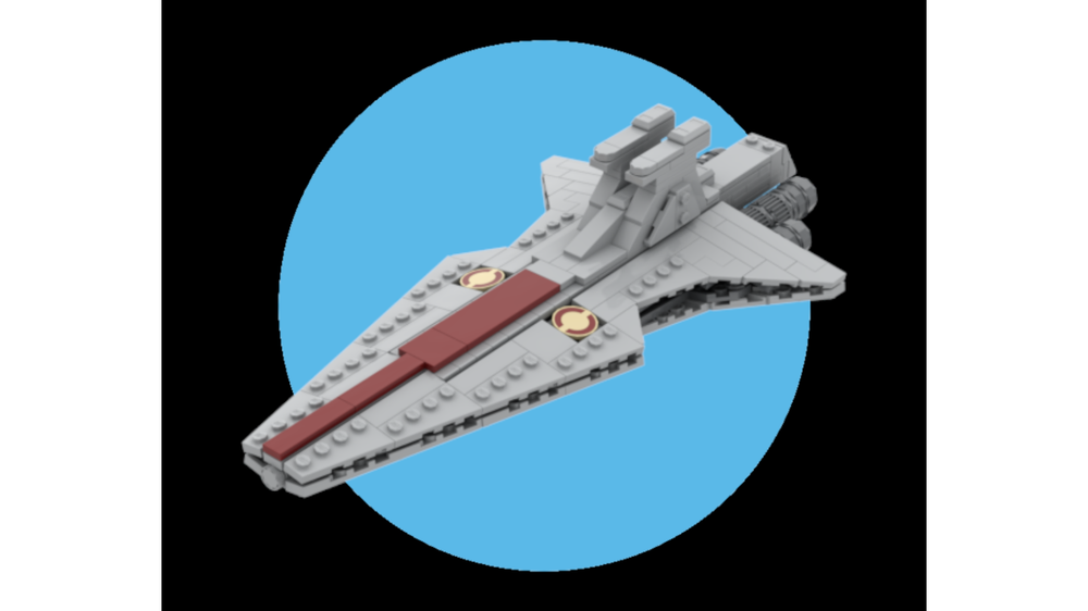 Lego Venator-class Attack Cruiser