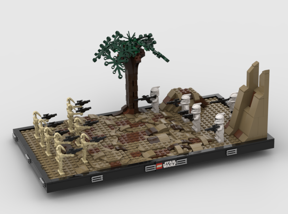 Lego Ryloth Keeli Company Last Stand