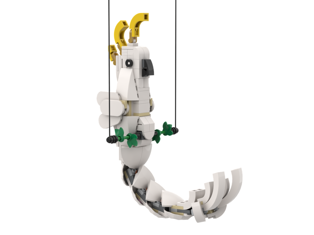 Lego 31133 Spinning cockatoo