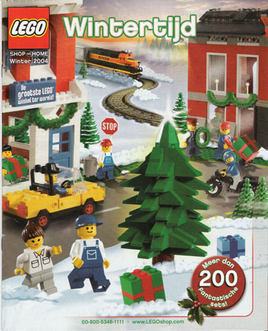 Lego 2004 Shop at Home - Winter Dutch (WOR U-2011)