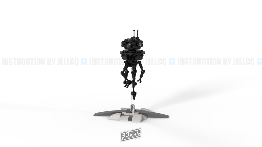 Lego Small size Imperial(Viper) Probe Droid (Episode 5) V3.0
