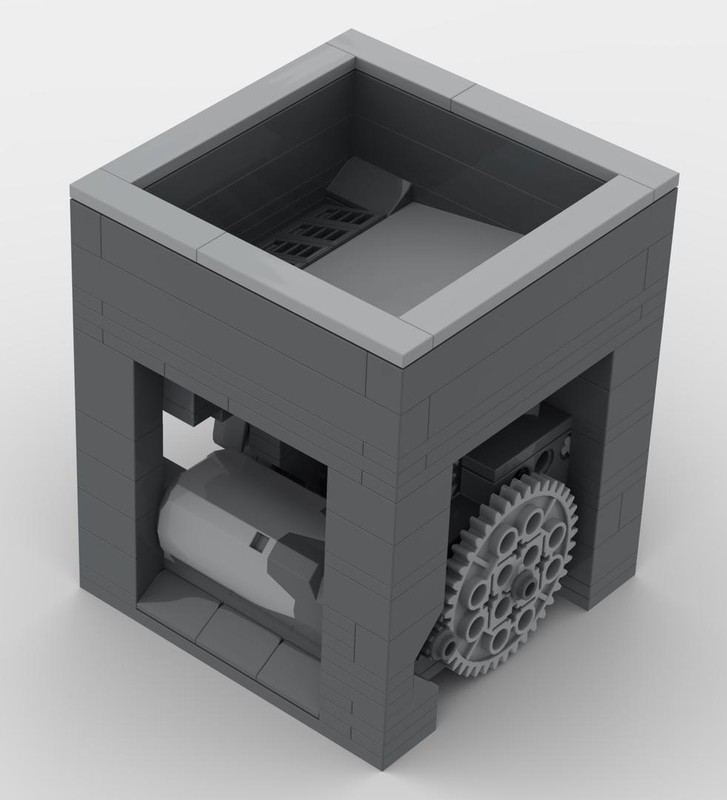 Lego 10x10 Stepper "Geared Rocker" - GBC Module