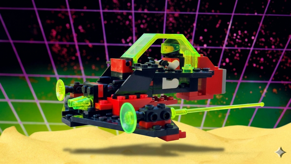 Lego (6877) Vector Connector