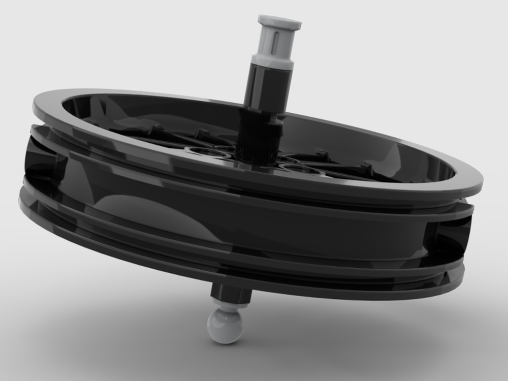 Lego Spinning top