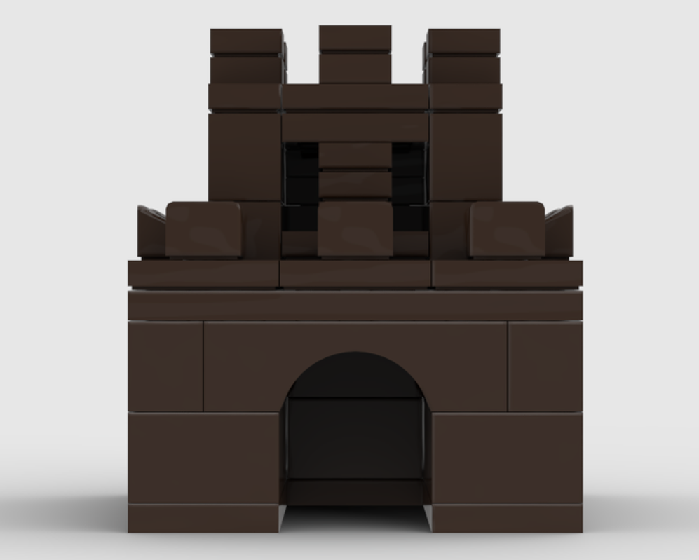 Lego Super Mario fortress
