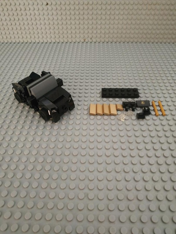 Lego mini truck 30342
