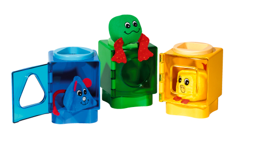 Lego Shape and Colour Sorter