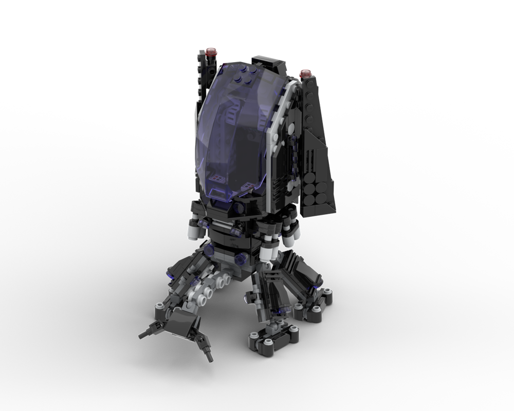 Lego Sulfur Harvester