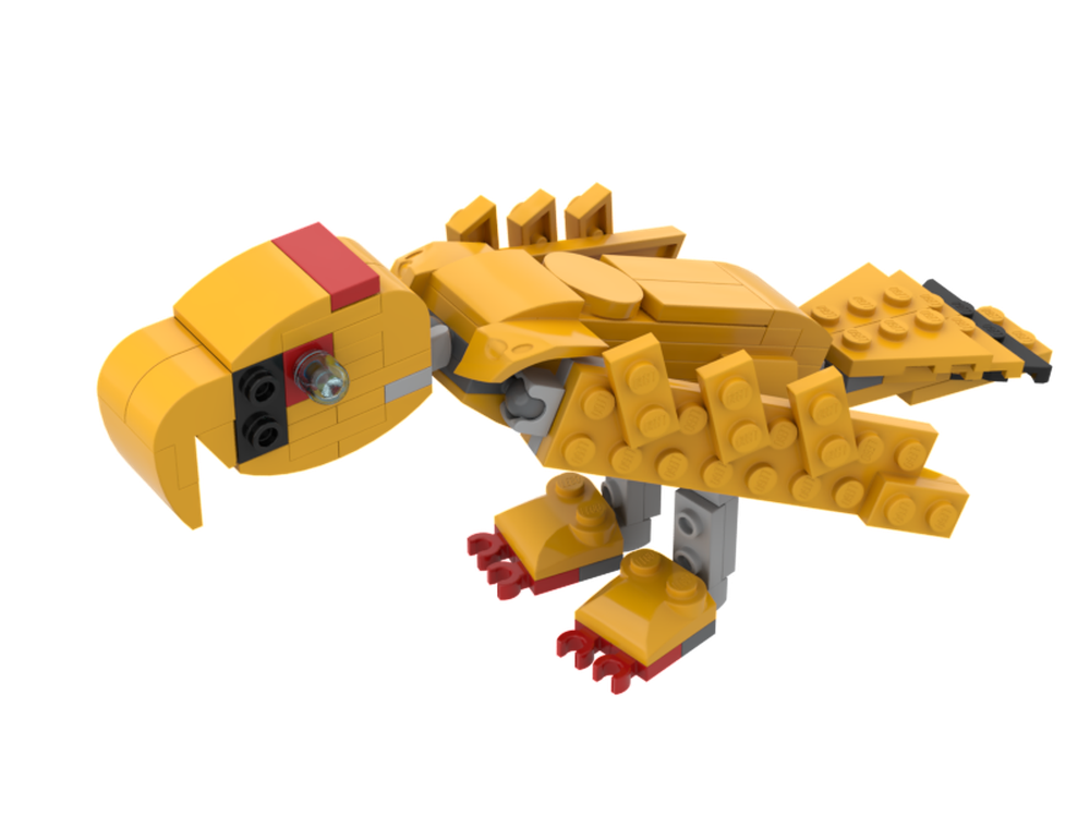 Lego 31112 - Parrot