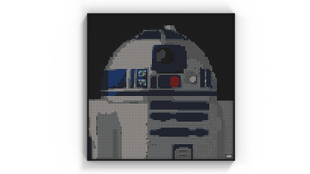 LEGO ART R2-D2