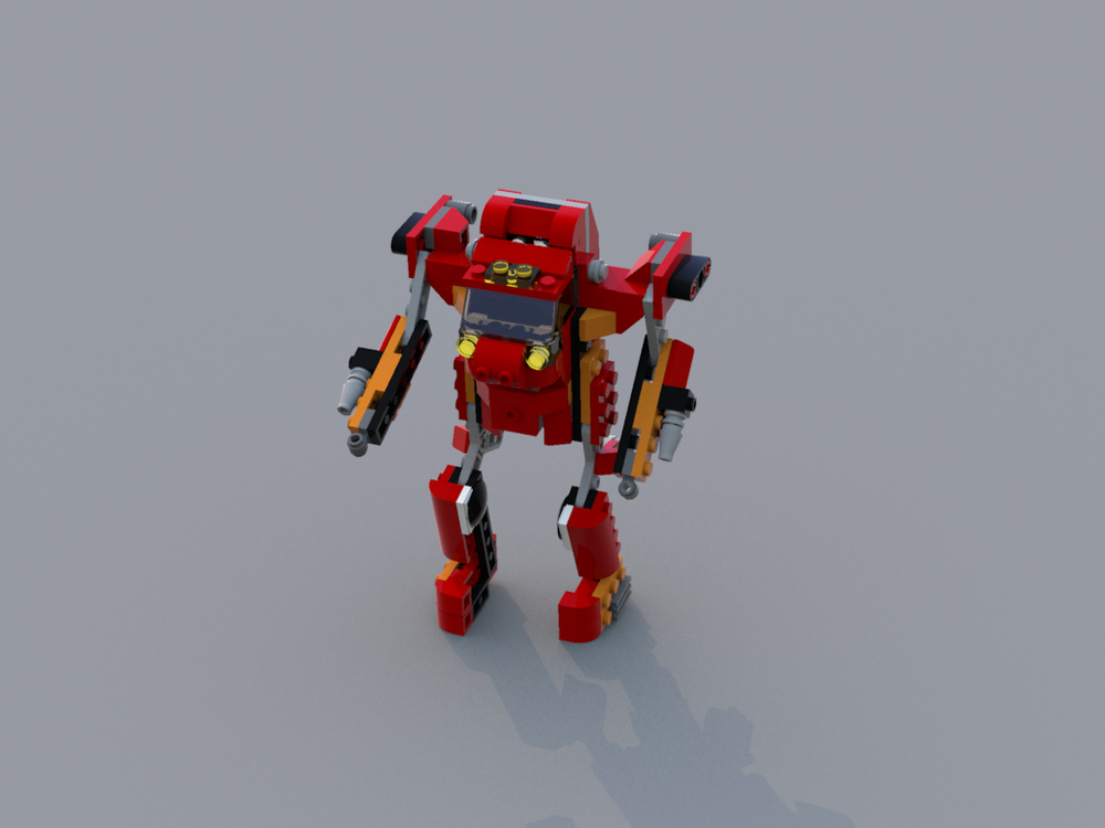 Lego 31003 mech