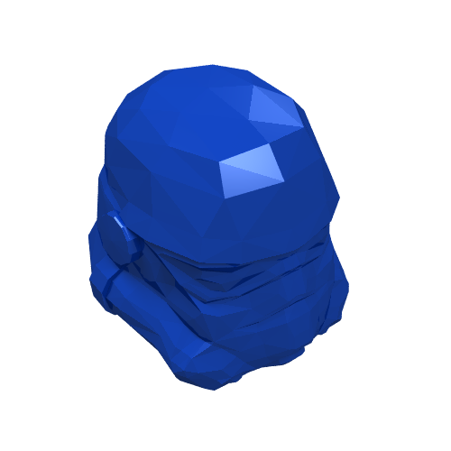 Lego Helmet Stormtrooper [Plain]