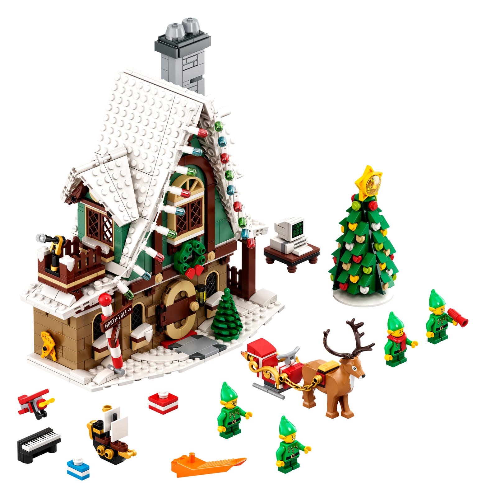 Lego Elf Club House
