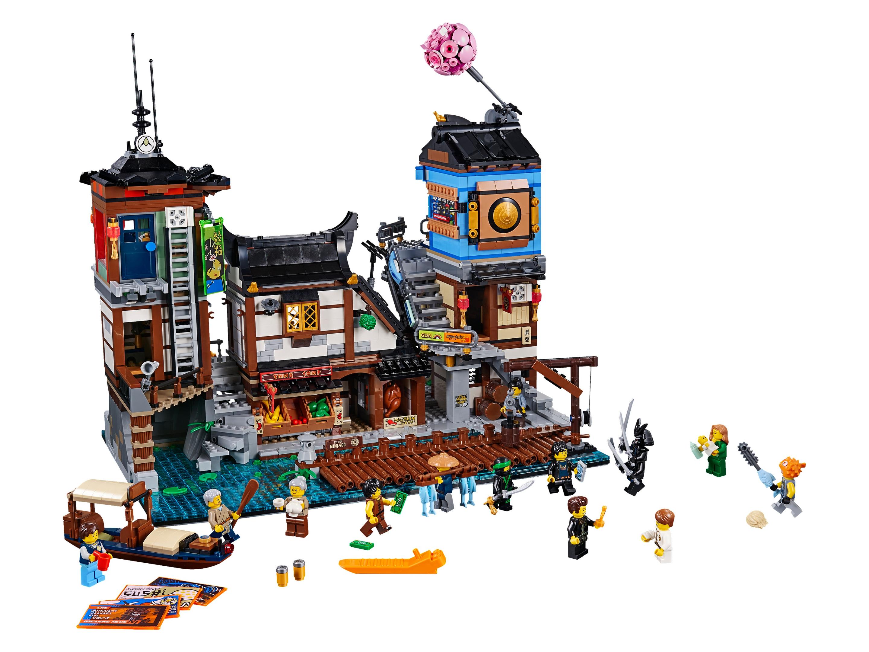 Lego NINJAGO City Docks