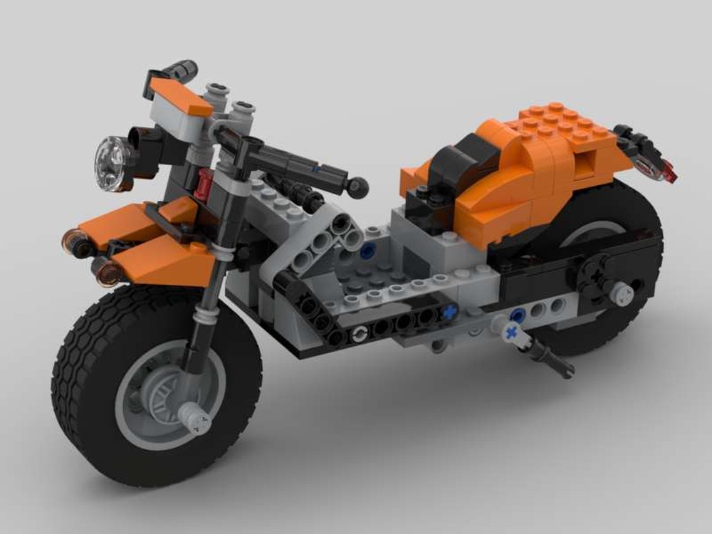 Lego 7291 Scooter Motorcycle