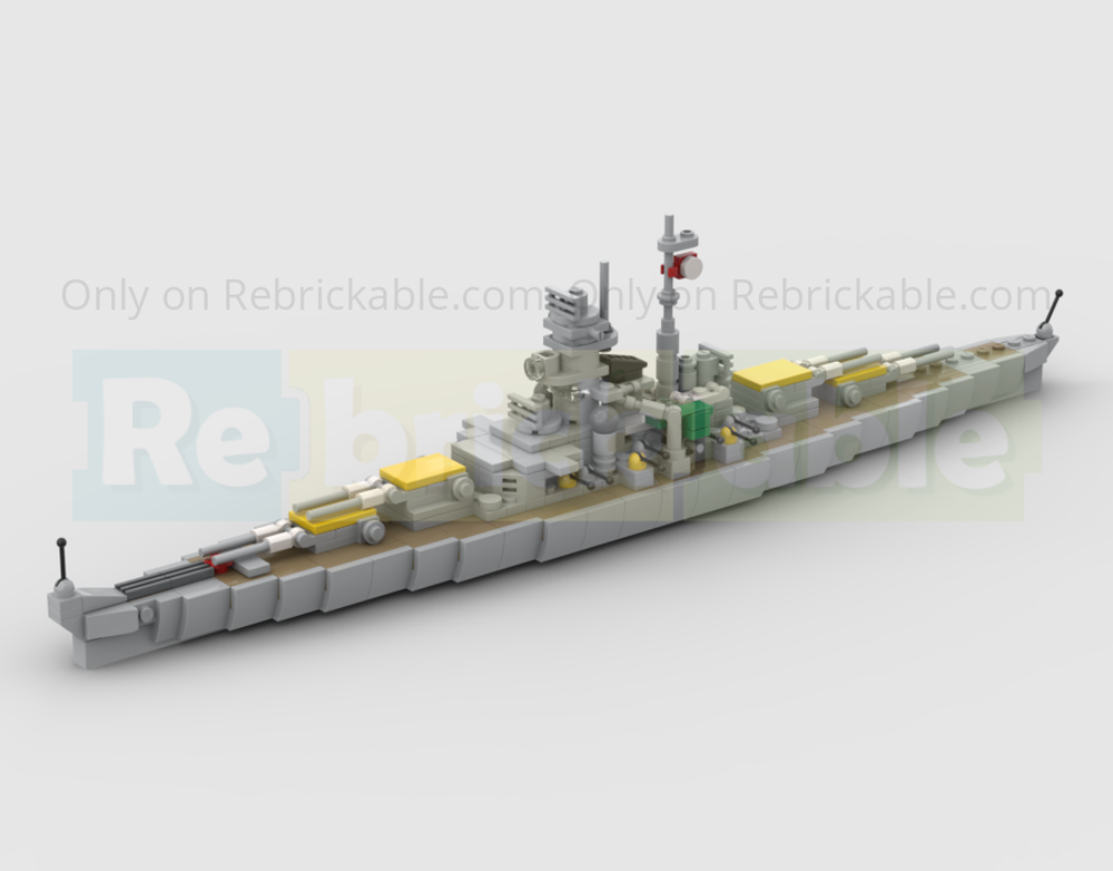 Lego Battleship Bismarck