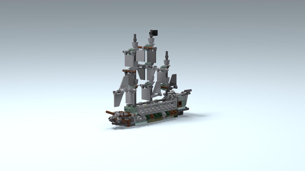 Lego Flying Dutchman