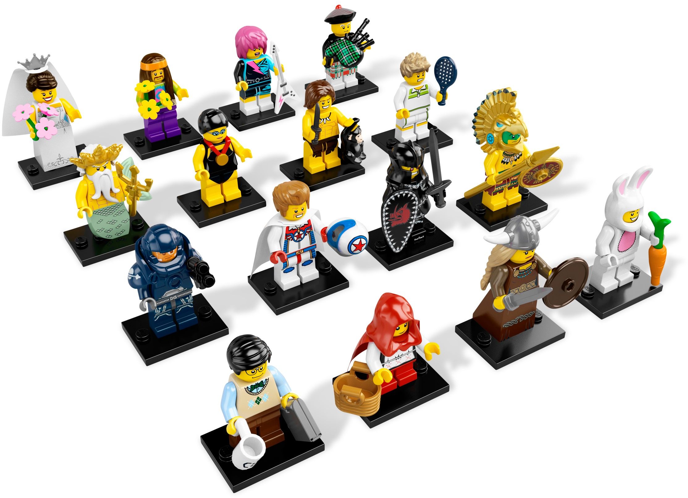 Lego Series 7 - Complete - All Sets