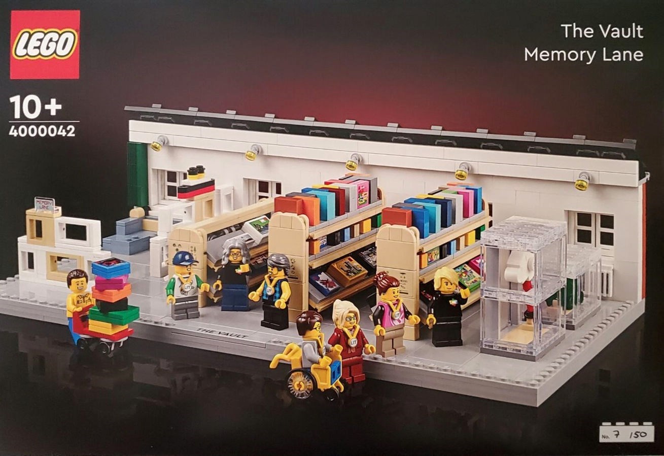 Lego The Vault Memory Lane