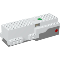 Lego Hub, Move, Powered Up 6 x 16 x 4 / White