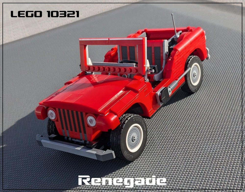 Lego 10321 Renegade