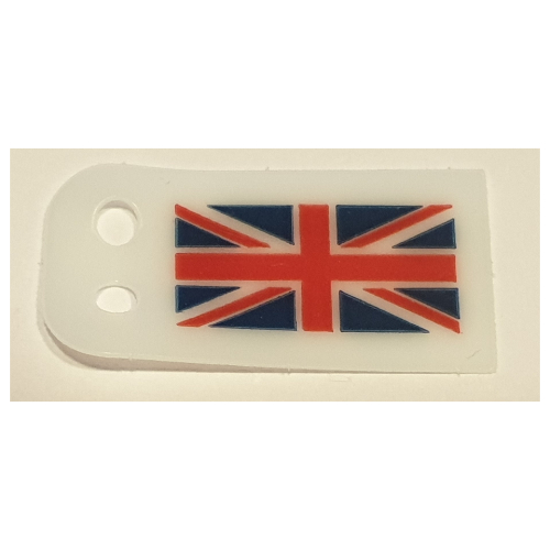 Lego Flag, United Kingdom / Trans-Clear
