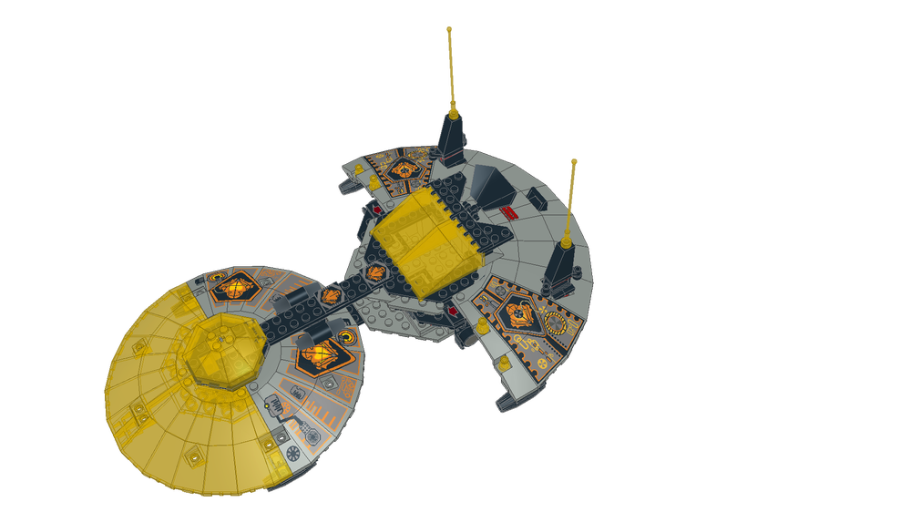 Lego 6975 - Starfighter