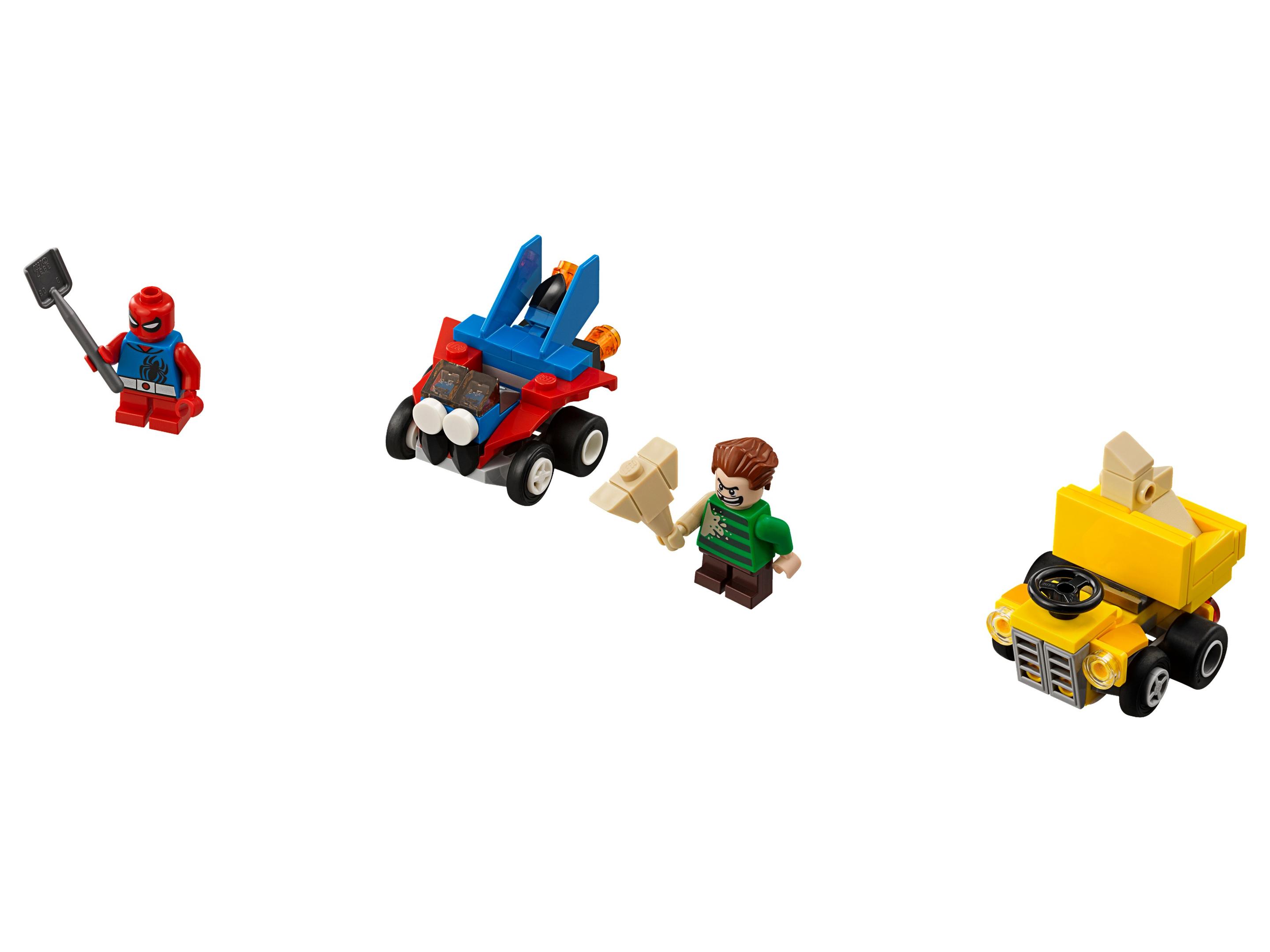 Lego Mighty Micros: Scarlet Spider vs. Sandman