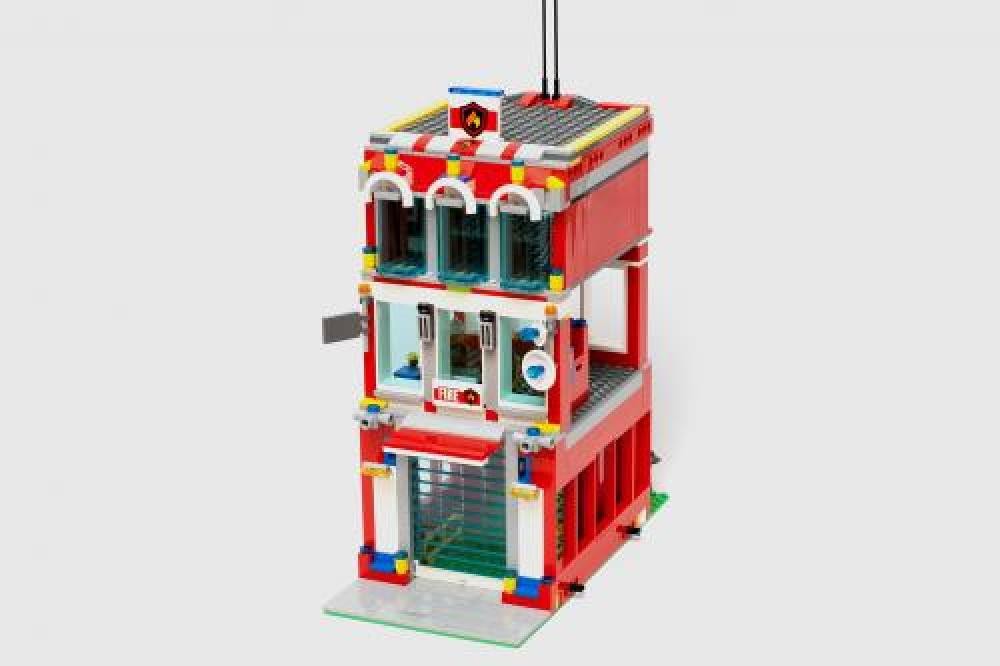 Lego Narrow Firehouse