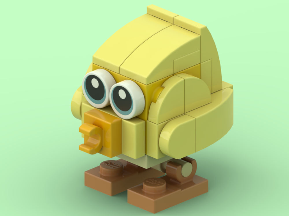 Lego Tiny Chick