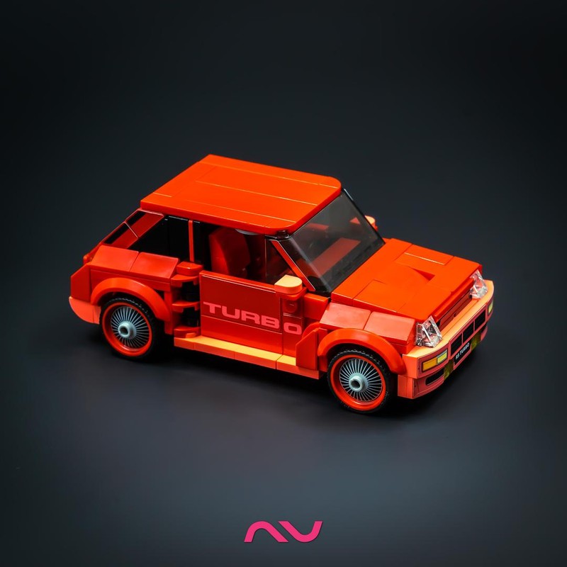 Lego Renault 5 Turbo