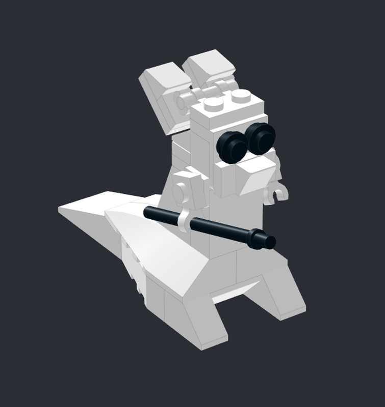 Lego Slugcat