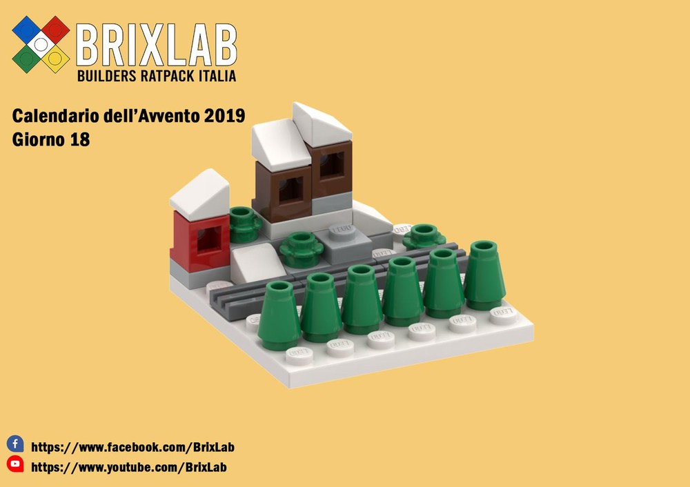 Lego BrixLab's 2019 Advent Calendar - Day 18