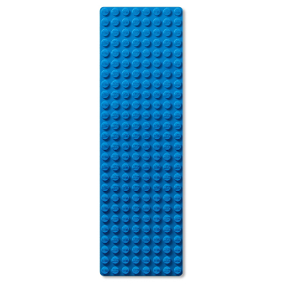 Lego Baseplate 8 x 26 / Blue