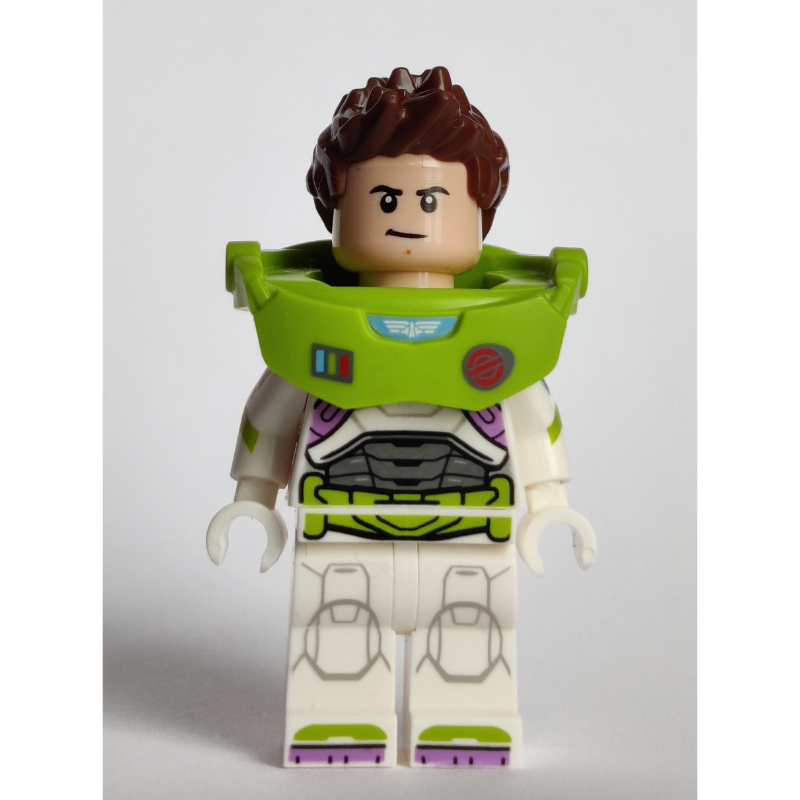 Lego Buzz Lightyear - Star Command Suit, Hair