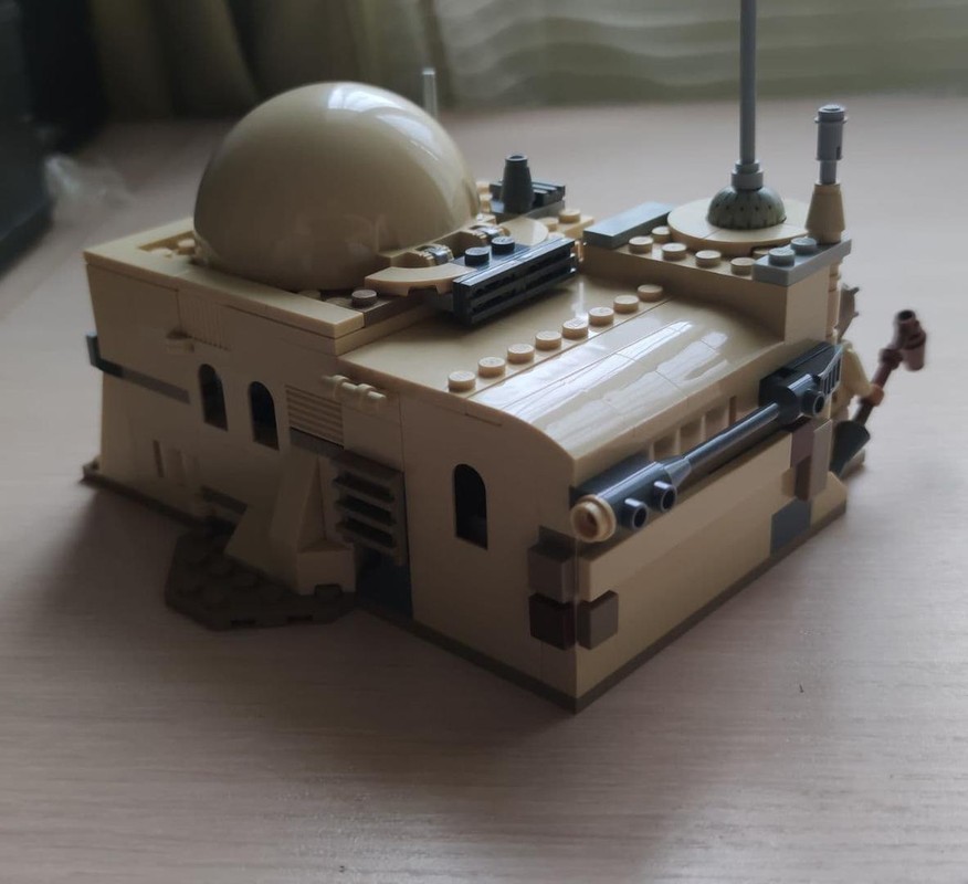 Lego 75270 Obi-Wan's hut bedroom addon