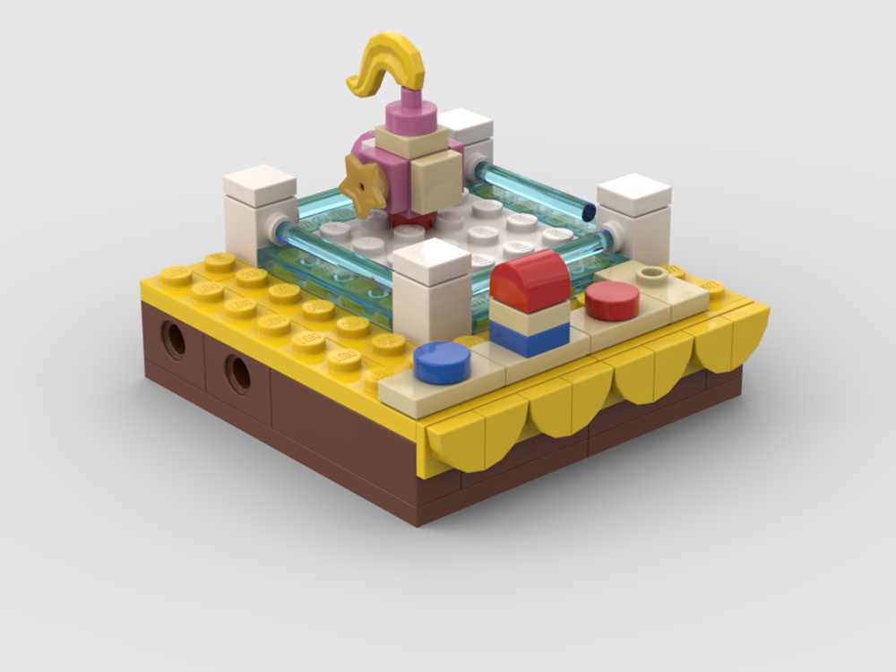Lego Pompoms show down