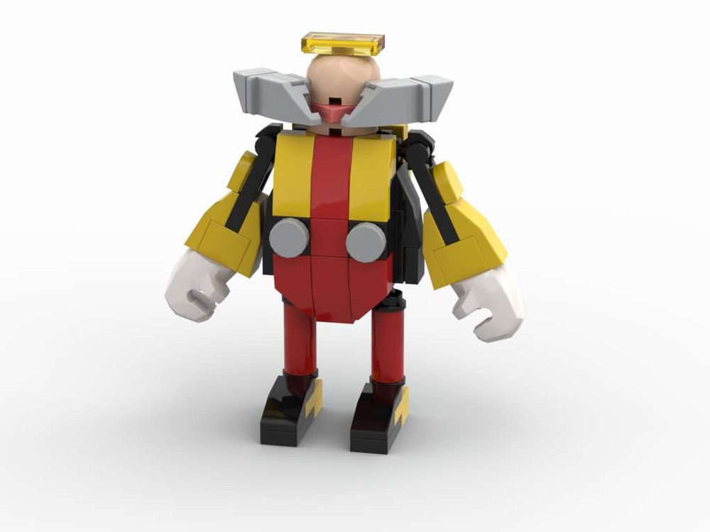 Lego Dr. Eggman Nega from Sonic the Hedgehog