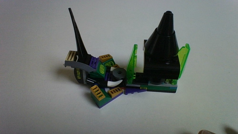 Lego Rocket launch place