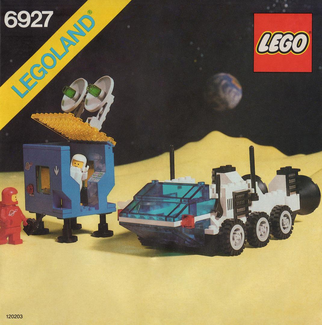 Lego All-Terrain Vehicle