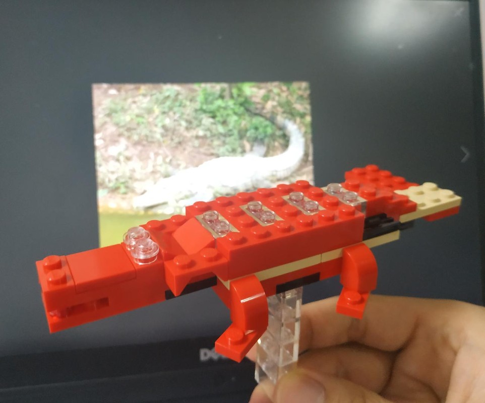 Lego 40220-crocodile-mode