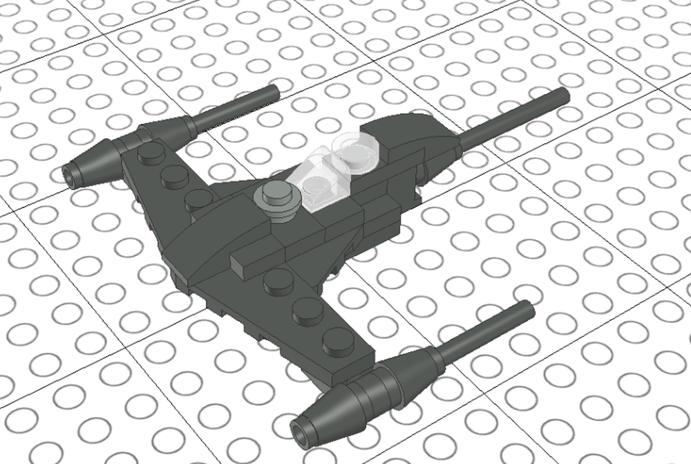 Lego Mandofighter